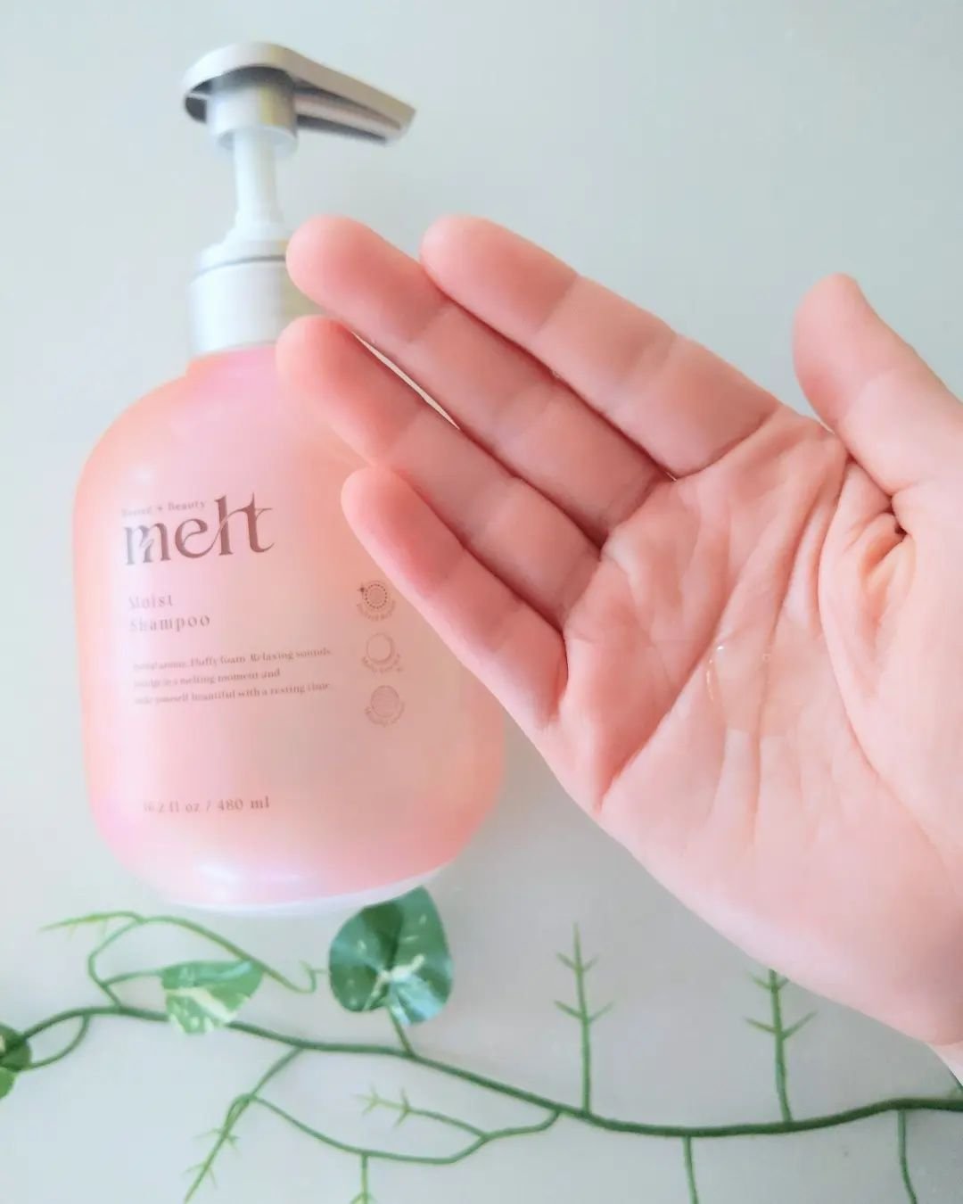 メルト モイストシャンプー／トリートメント/melt/市販シャンプーを使ったクチコミ（3枚目）