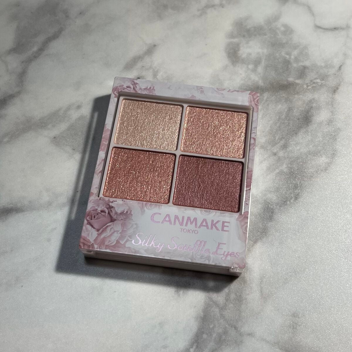 シルキースフレアイズ/キャンメイク/アイシャドウパレットを使ったクチコミ(2枚目)