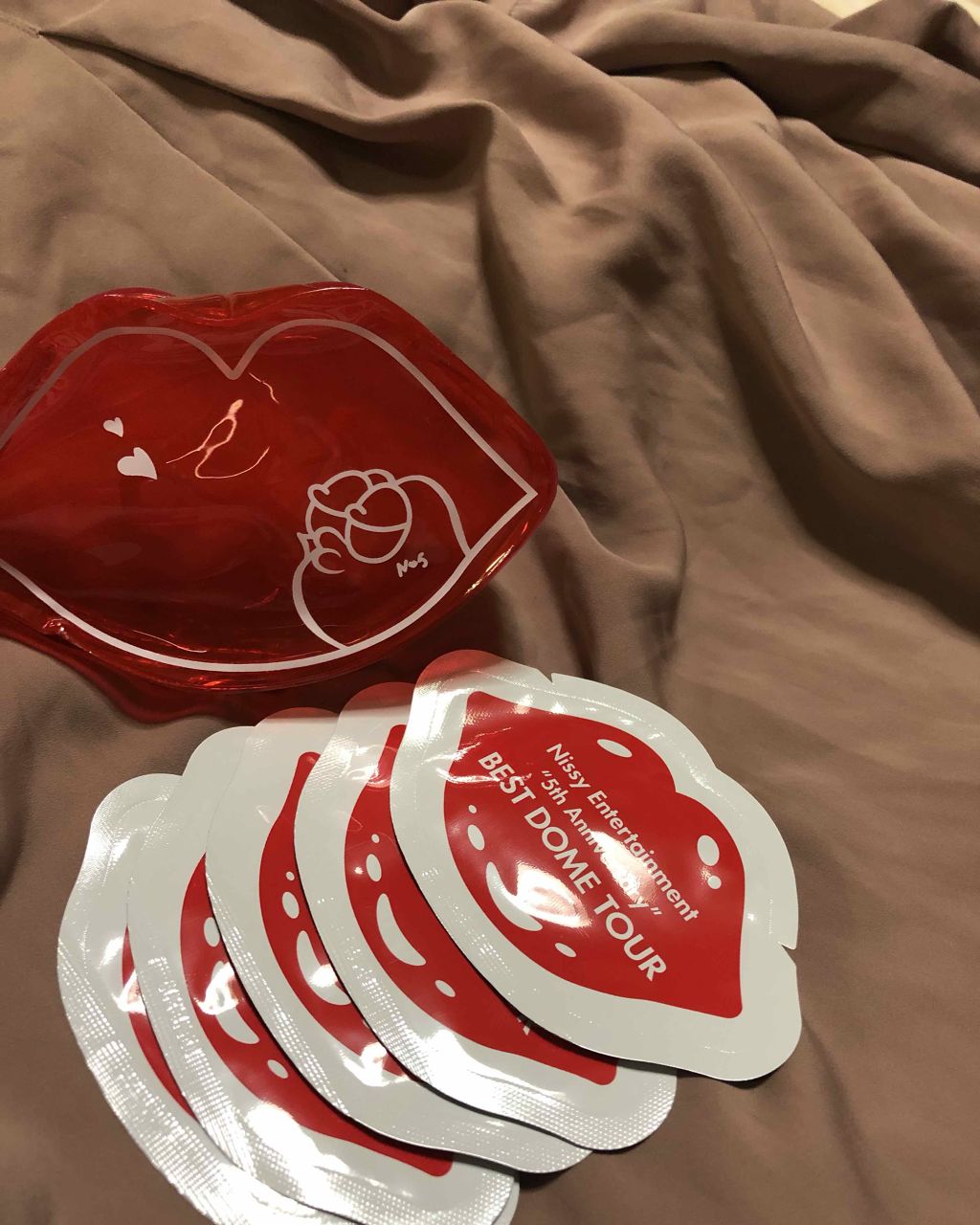 Nissyの大きめのクチビルでも包めちゃう!安心サイズのリップパック/avex beauty method/シートマスク・パックを使ったクチコミ(1枚目)