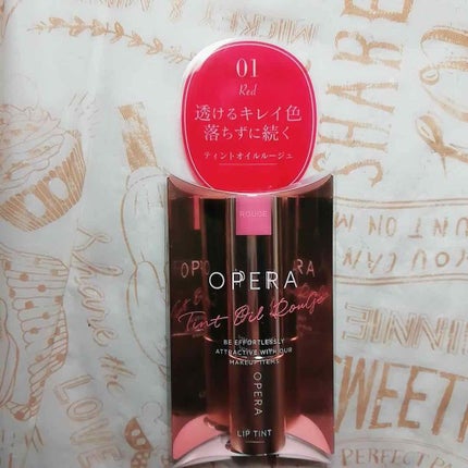 オペラ リップティント N/OPERA/リップティントを使ったクチコミ(2枚目)