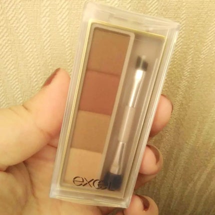 グレイズバームリップ/excel/口紅を使ったクチコミ(4枚目)