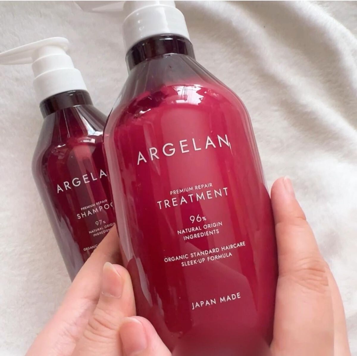 プレミアムリペア シャンプー/ヘアトリートメント/アルジェラン/市販シャンプーを使ったクチコミ(6枚目)