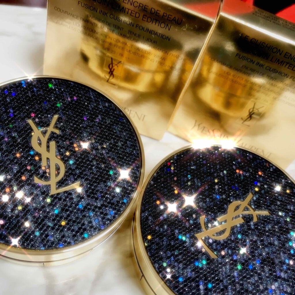 アンクル ド ポー ルクッションN ノエル コレクター/YVES SAINT LAURENT BEAUTE/クッションファンデーションを使ったクチコミ(1枚目)