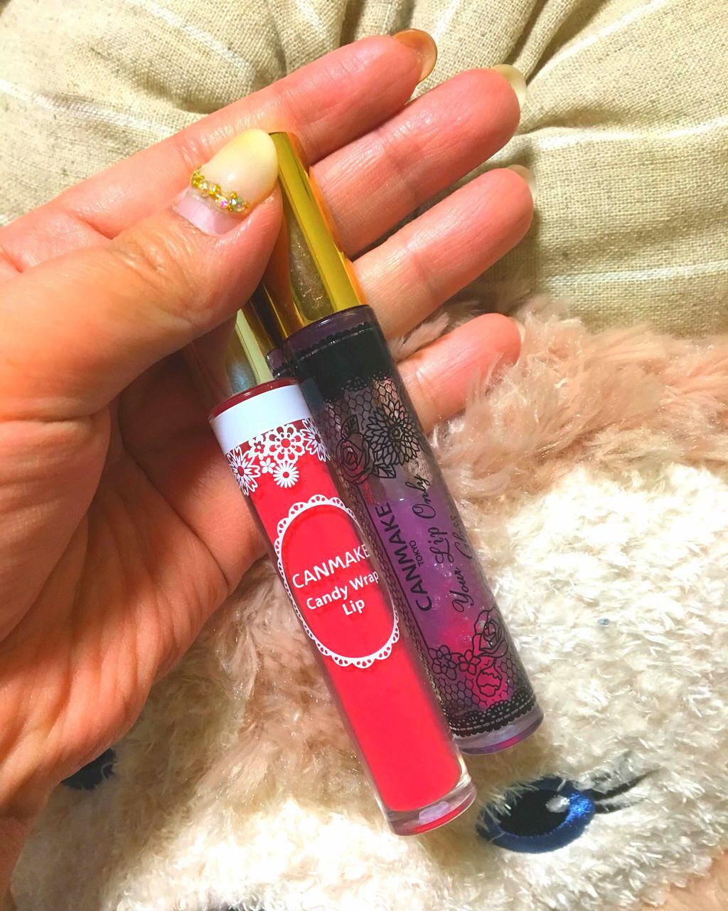 ボリュームアップレディグロス/キャンメイク/リップグロスを使ったクチコミ(1枚目)