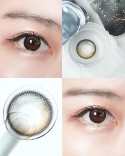 Glowy 1day/OLENS/ワンデー(1DAY)カラコンを使ったクチコミ(1枚目)