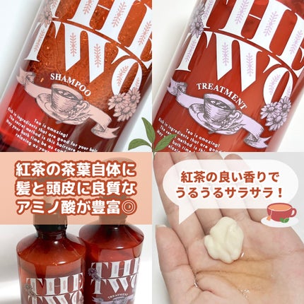 メルティークリペア ヘアミルクセラム/THE TWO/ヘアミルクを使ったクチコミ(2枚目)