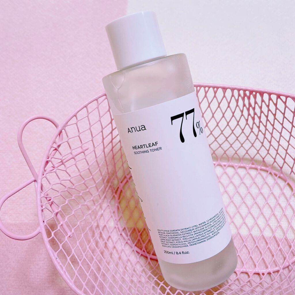ドクダミ 77 スージングトナー/Anua/化粧水を使ったクチコミ(1枚目)