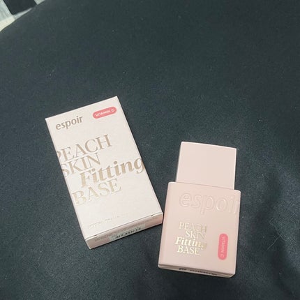 ピーチスキンフィッティングベース オールニュー SPF50 PA++++/espoir/化粧下地を使ったクチコミ(2枚目)