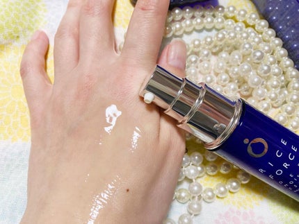 ディープモイスチュアエッセンス/ライスフォース/美容液を使ったクチコミ(4枚目)