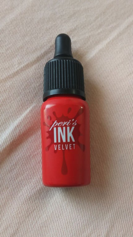 インク ベルベット/PERIPERA/口紅を使ったクチコミ(1枚目)
