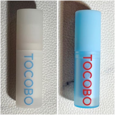 Glass Tinted Lip Balm/TOCOBO/リップケア・リップクリームを使ったクチコミ（8枚目）