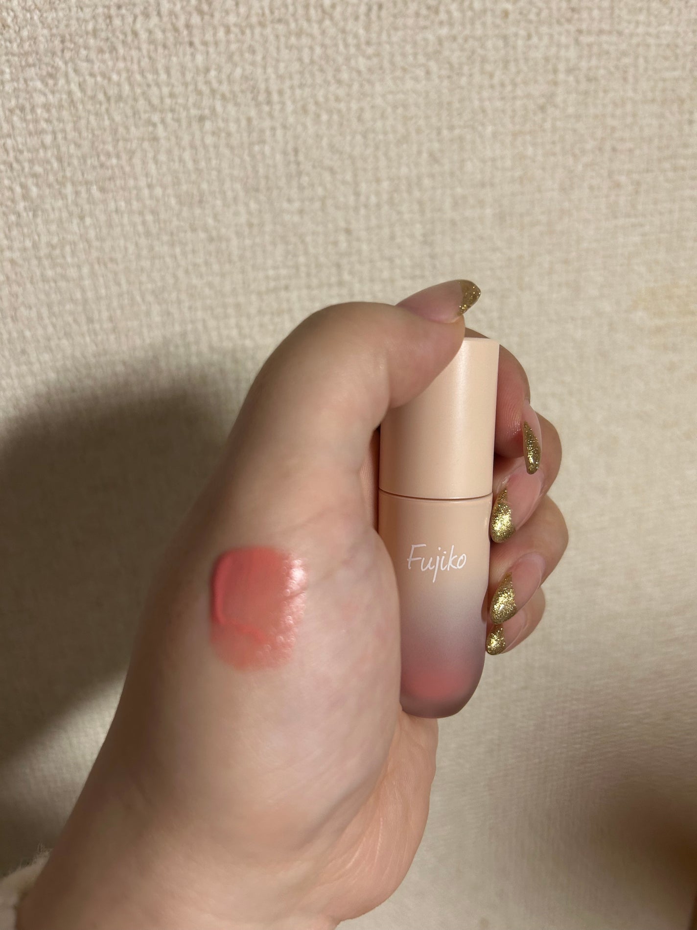 ⽔彩チーク/Fujiko/リキッドチークを使ったクチコミ(3枚目)