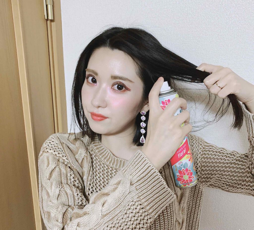 フレグランスドライシャンプー CH/バティスト/ドライシャンプーを使ったクチコミ（3枚目）