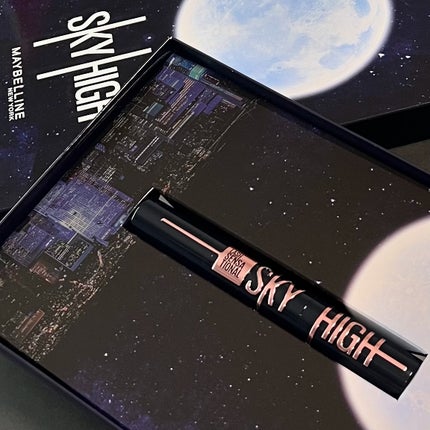 スカイハイ コスミックブラスト/MAYBELLINE NEW YORK/マスカラを使ったクチコミ(2枚目)
