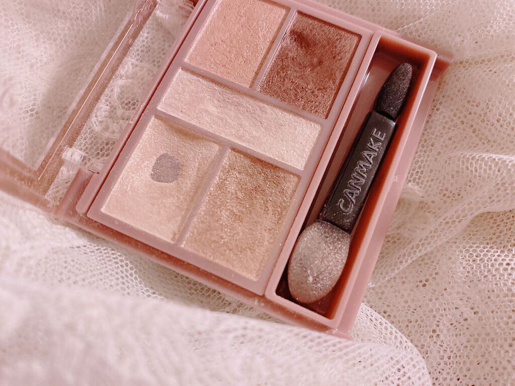 パーフェクトスタイリストアイズ/キャンメイク/アイシャドウパレットを使ったクチコミ(1枚目)