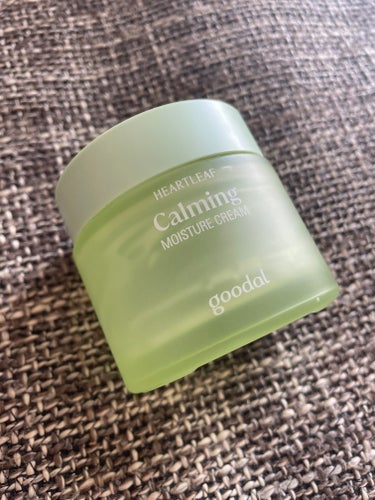 goodal CALMING moistureCreamのクチコミ「#使い切り #鎮静ジェル
🪽🫧goodal CALMING moistureCream🪽🫧

.....」（1枚目）