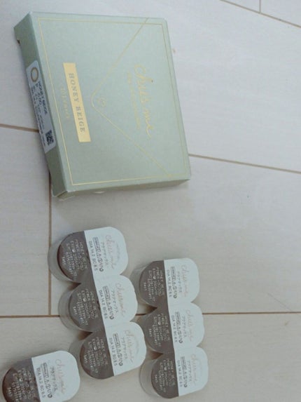 Chu's me 1day/Chu's me/ワンデー(1DAY)カラコンを使ったクチコミ(2枚目)