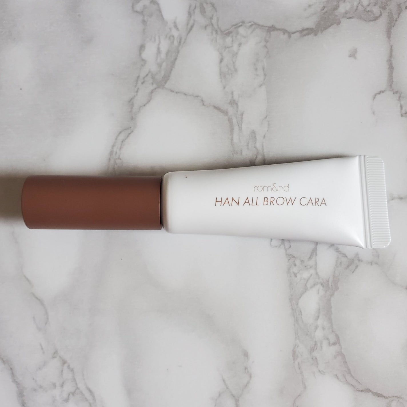 ハンオールブロウカラ/rom&nd/眉マスカラを使ったクチコミ(1枚目)