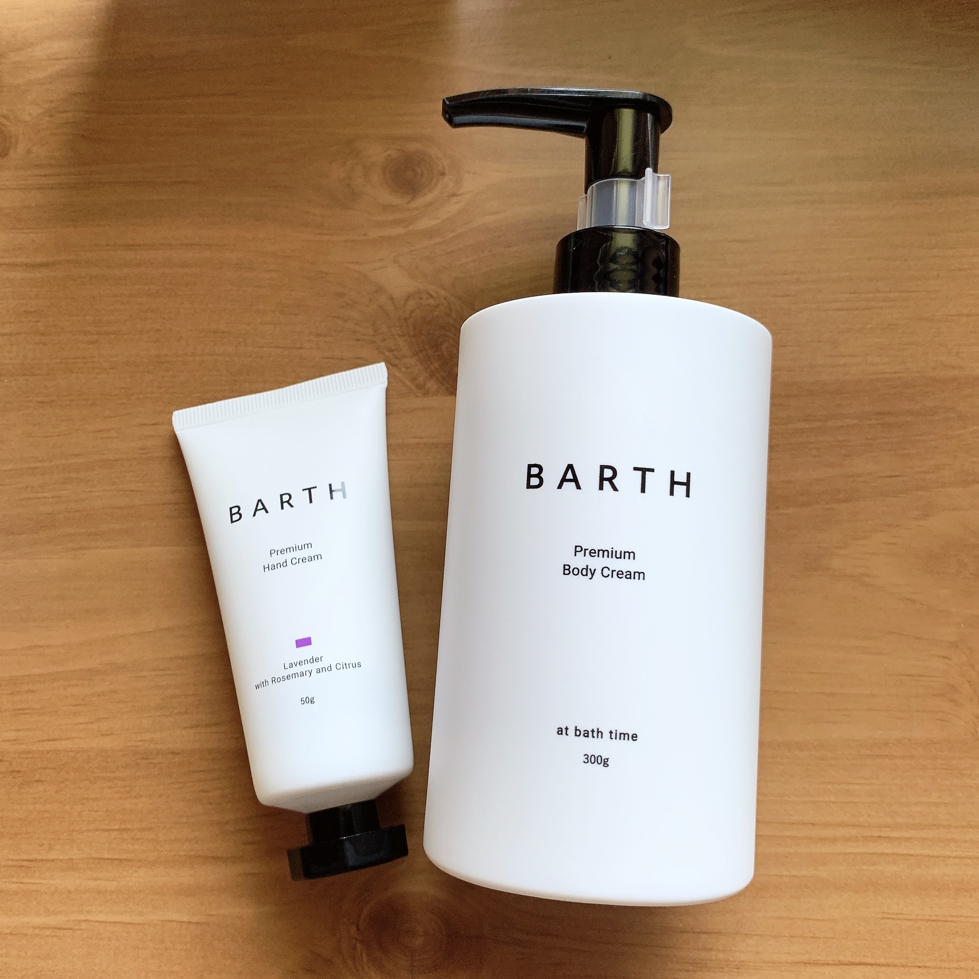 プレミアムハンドクリーム/BARTH/ハンドクリームを使ったクチコミ（1枚目）