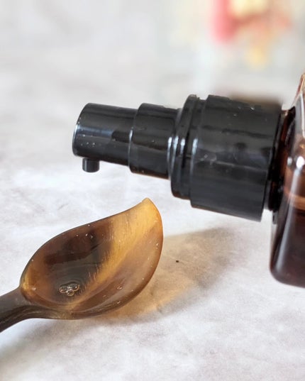 オーガニックヘアオイル フレッシュティーの香り/ハーバルリーフ/ヘアオイルを使ったクチコミ(2枚目)