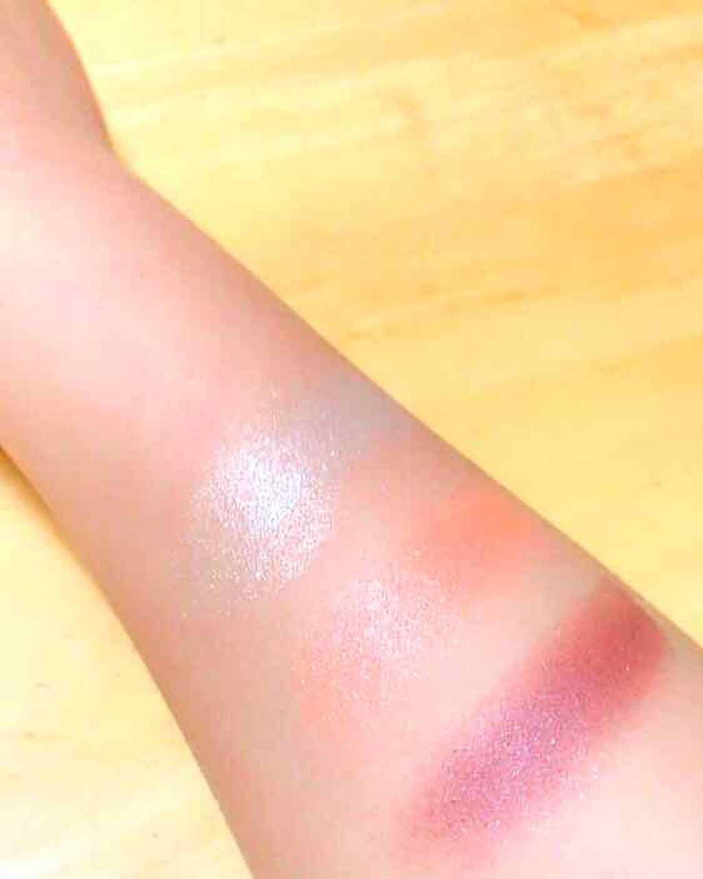 トーンアップアイシャドウ/CEZANNE/アイシャドウパレットを使ったクチコミ(3枚目)