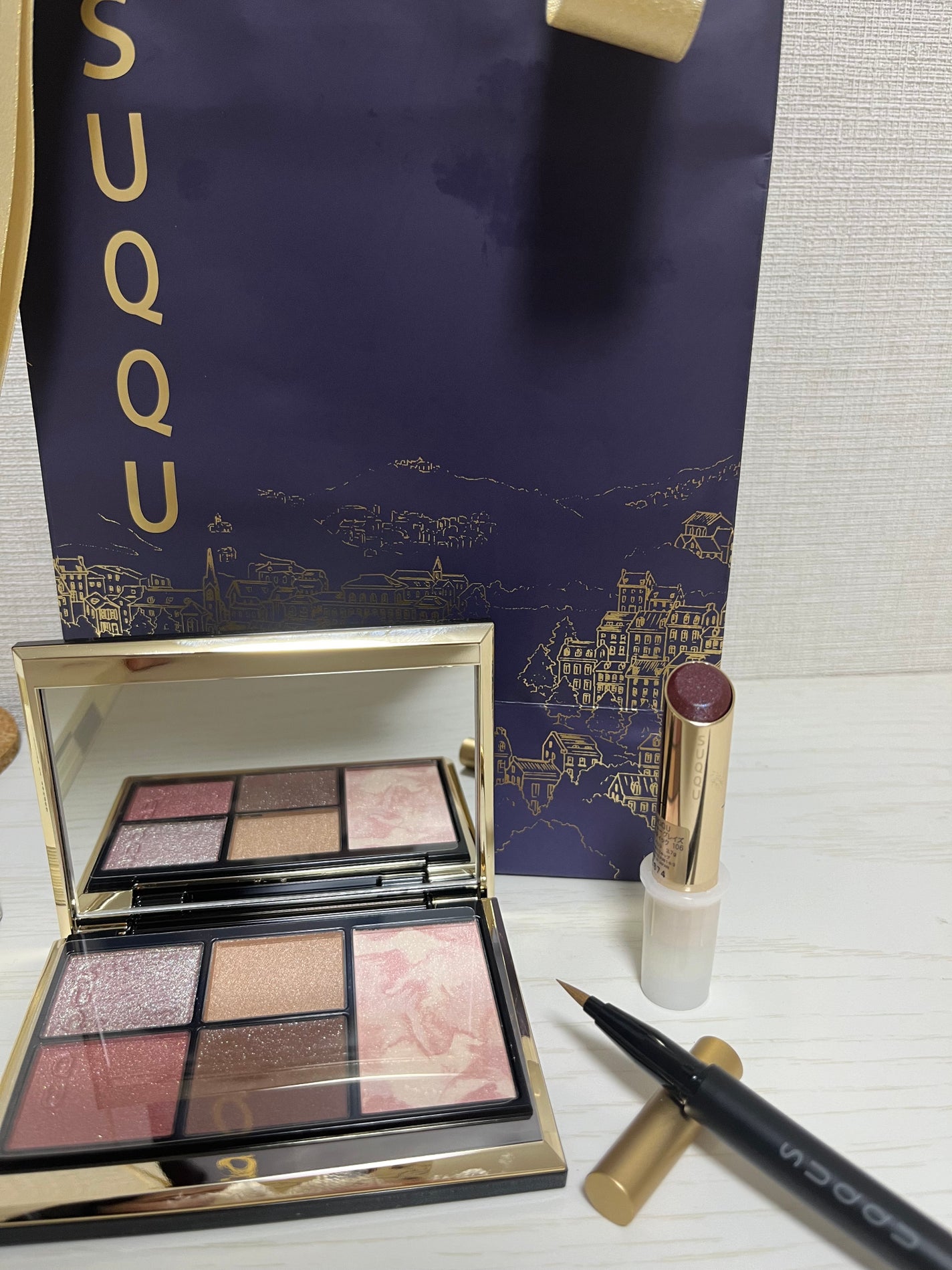 モイスチャー グレイズ リップスティック/SUQQU/口紅を使ったクチコミ(1枚目)