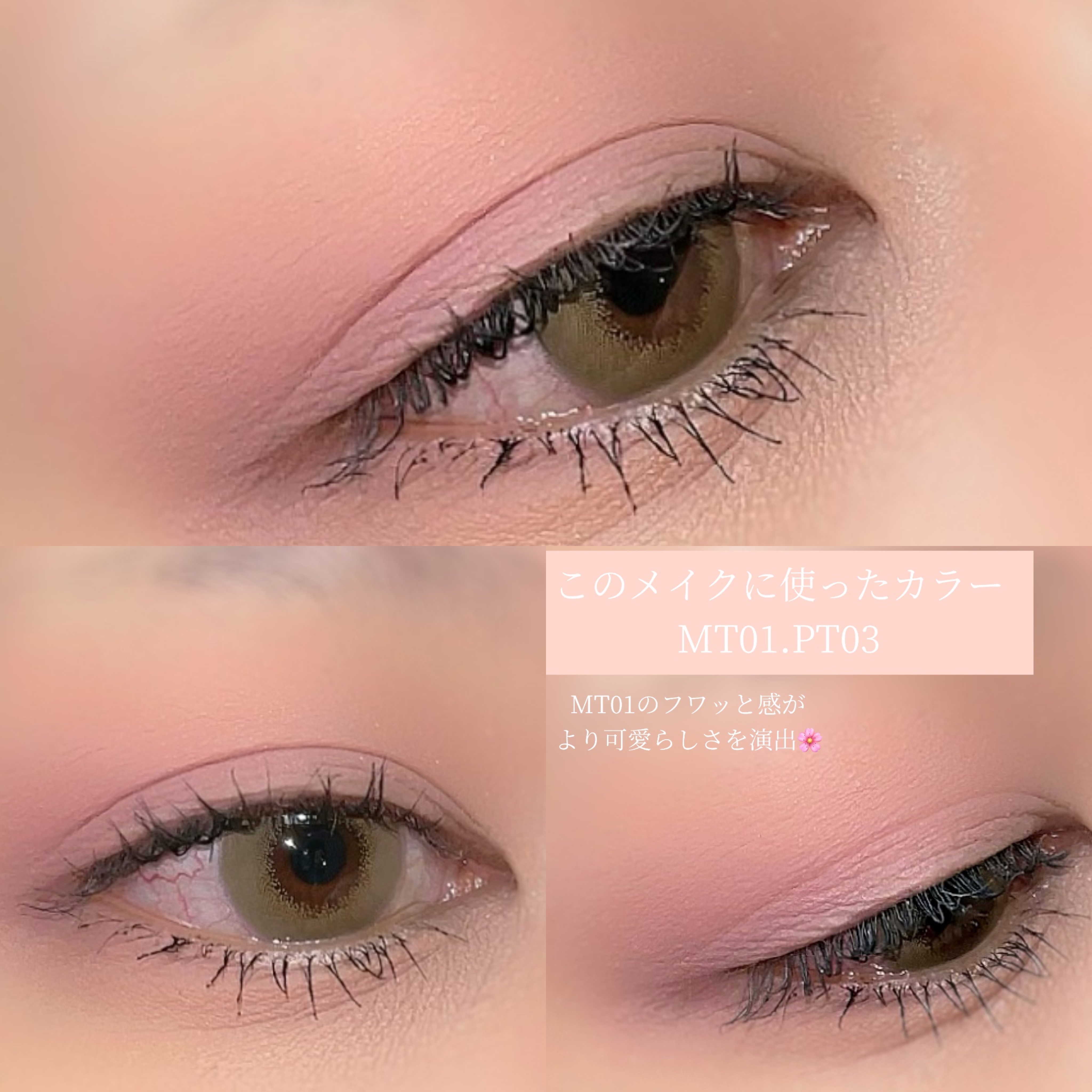 バディーデュオブラシ/キャンメイク/メイクブラシを使ったクチコミ（3枚目）