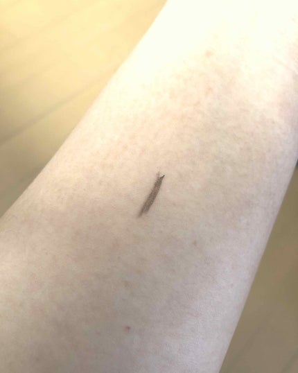 スナイプジェルライナー/インテグレート/ジェルアイライナーを使ったクチコミ(3枚目)