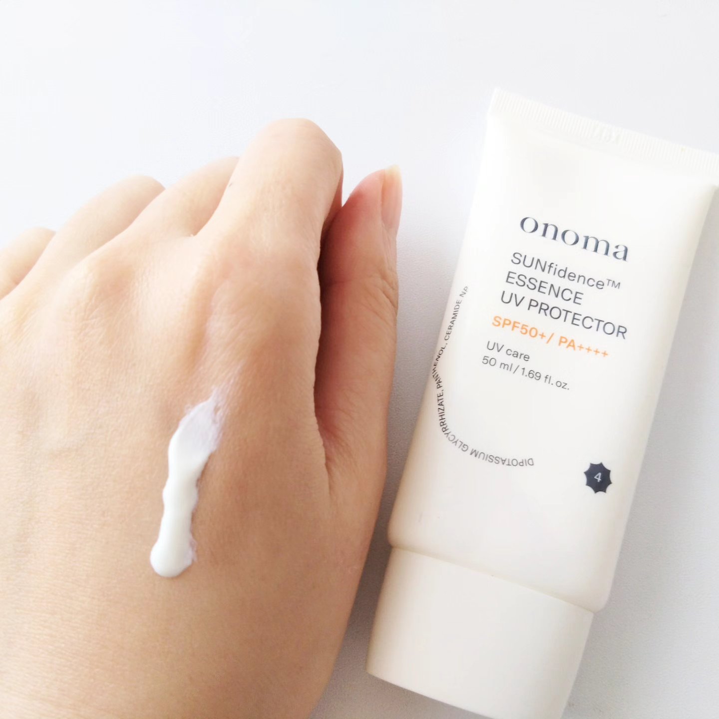 サンディフェンスエッセンスＵＶプロテクター/onoma/日焼け止めローションを使ったクチコミ（2枚目）