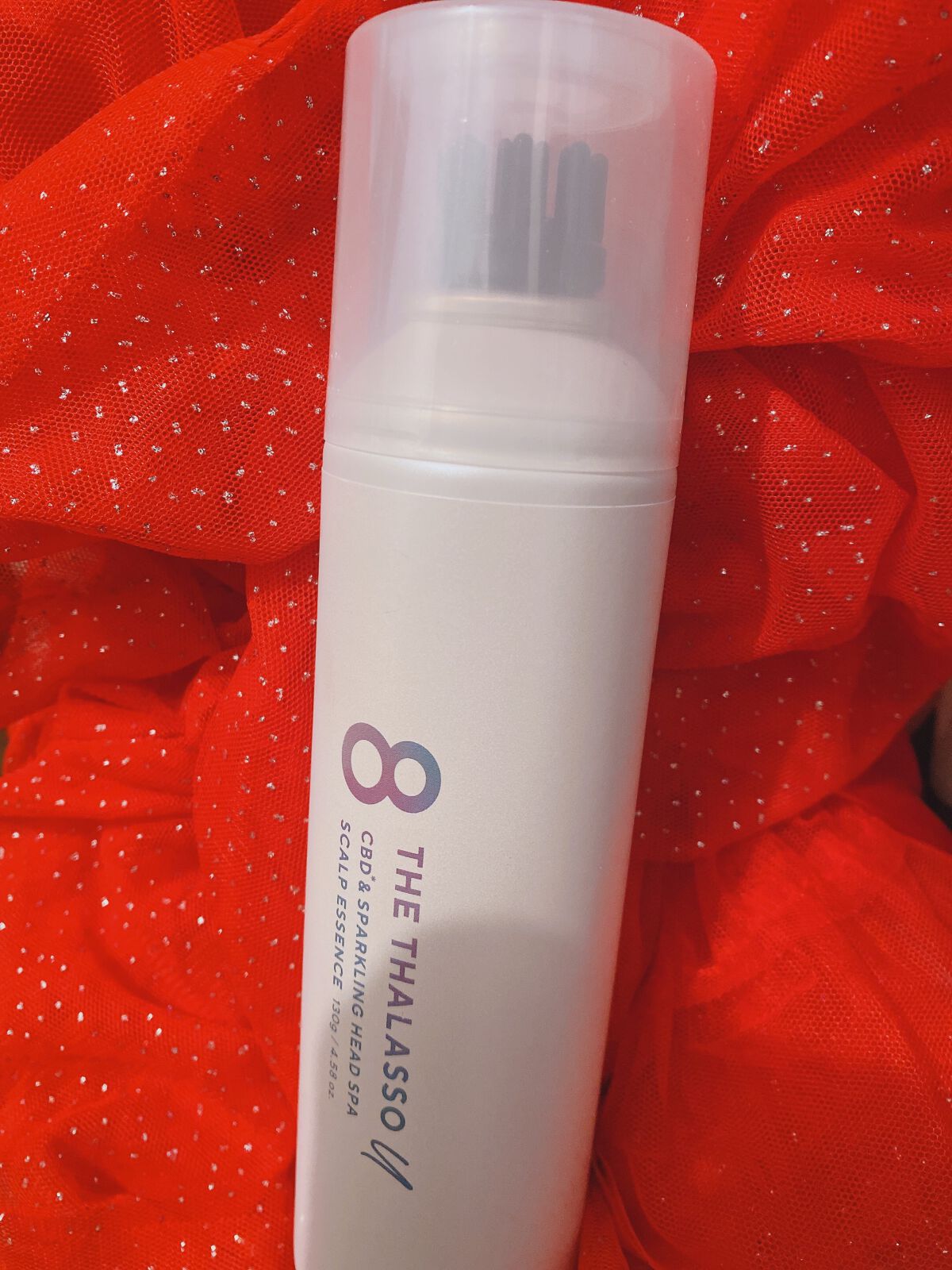 エイトザタラソ ユー CBD＆スパークリング ヘッドスパ スキャルプエッセンス/エイトザタラソ/頭皮ローションを使ったクチコミ（1枚目）