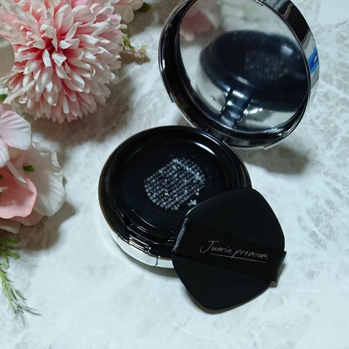 プレミアムニードルファンデーション/ジュエリアプレミアム/クッションファンデーションを使ったクチコミ(4枚目)