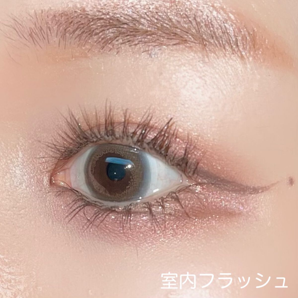 LuMia comfort 1day CIRCLE ルースブラック/LuMia/ワンデー（１DAY）カラコンを使ったクチコミ（3枚目）