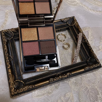 アイカラーレーション/LUNASOL/アイシャドウパレットを使ったクチコミ(1枚目)