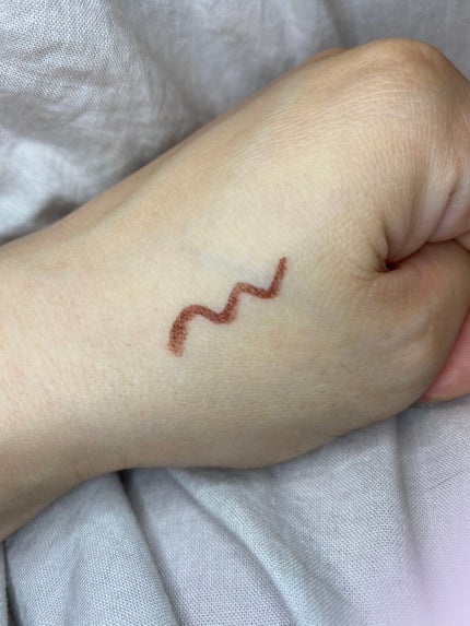 ニュアンスリキッドアイライナー/CEZANNE/リキッドアイライナーを使ったクチコミ(2枚目)