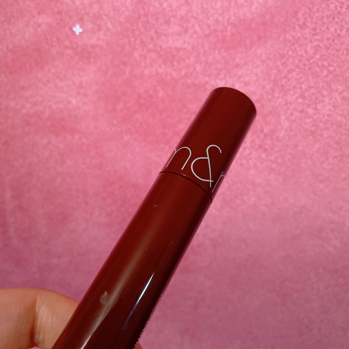 ジューシーラスティングティント/rom&nd/リップティントを使ったクチコミ(1枚目)