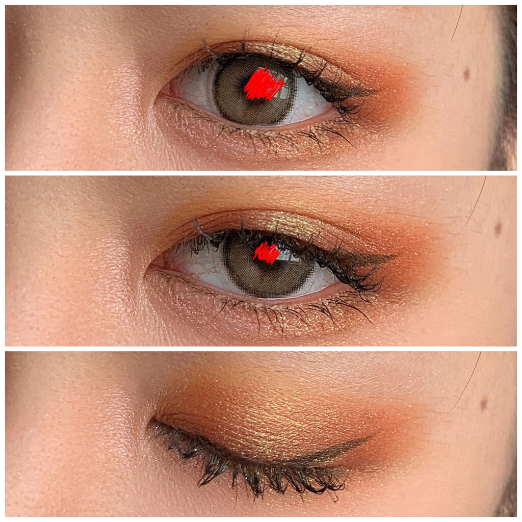 ダズルシャドウ/M・A・C/単色アイシャドウを使ったクチコミ（2枚目）