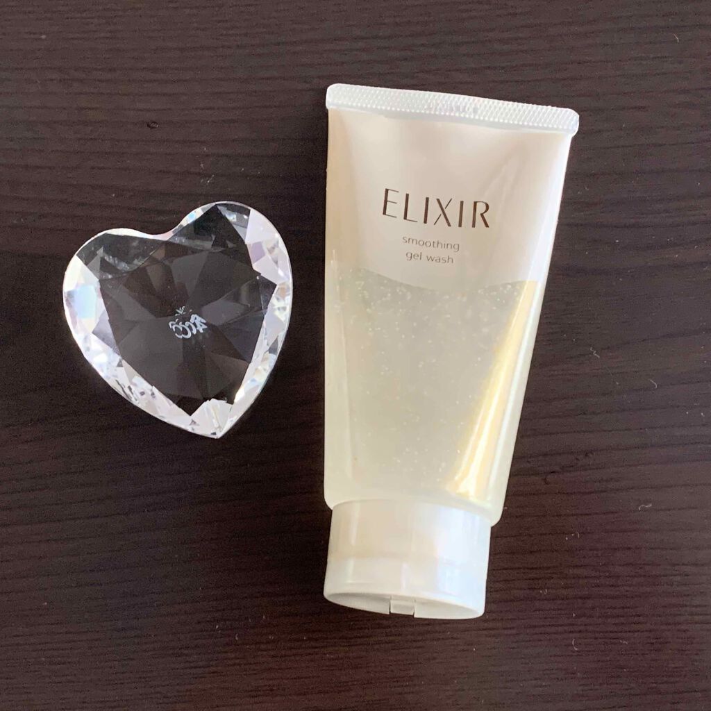 エリクシール シュペリエル スムースジェルウォッシュ/エリクシール/スクラブ・ゴマージュを使ったクチコミ(1枚目)
