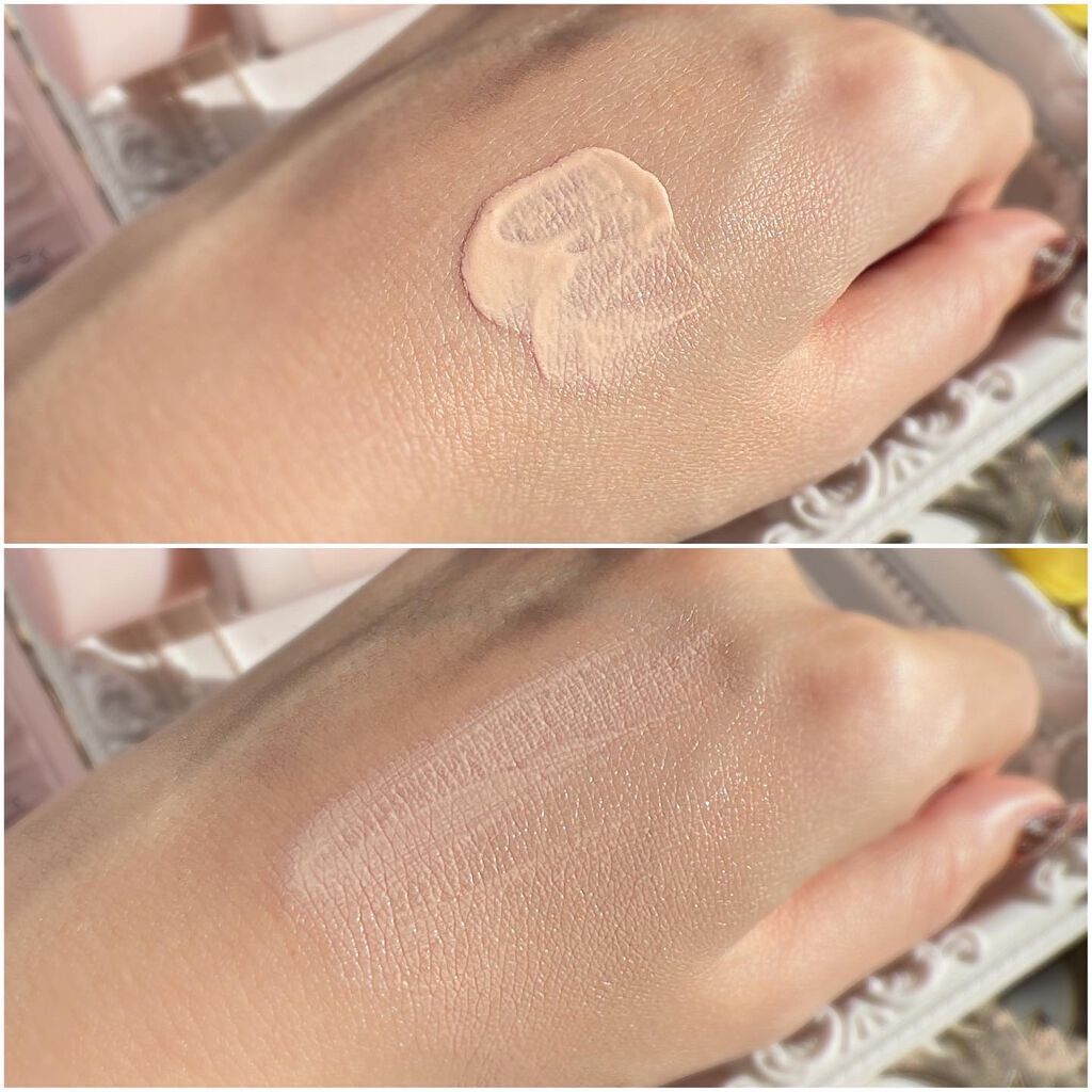 生つや肌おしろい乳液/ウルミナプラス/乳液を使ったクチコミ(4枚目)