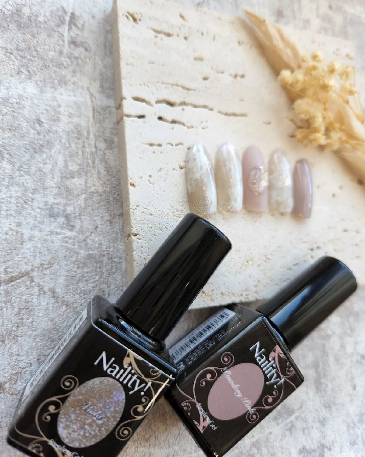 Naility! ステップレスジェル/Naility!/ジェルネイルを使ったクチコミ(5枚目)