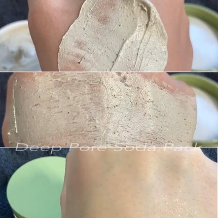 ディープポアソーダパック/manyo/洗い流すパック・マスクを使ったクチコミ(5枚目)