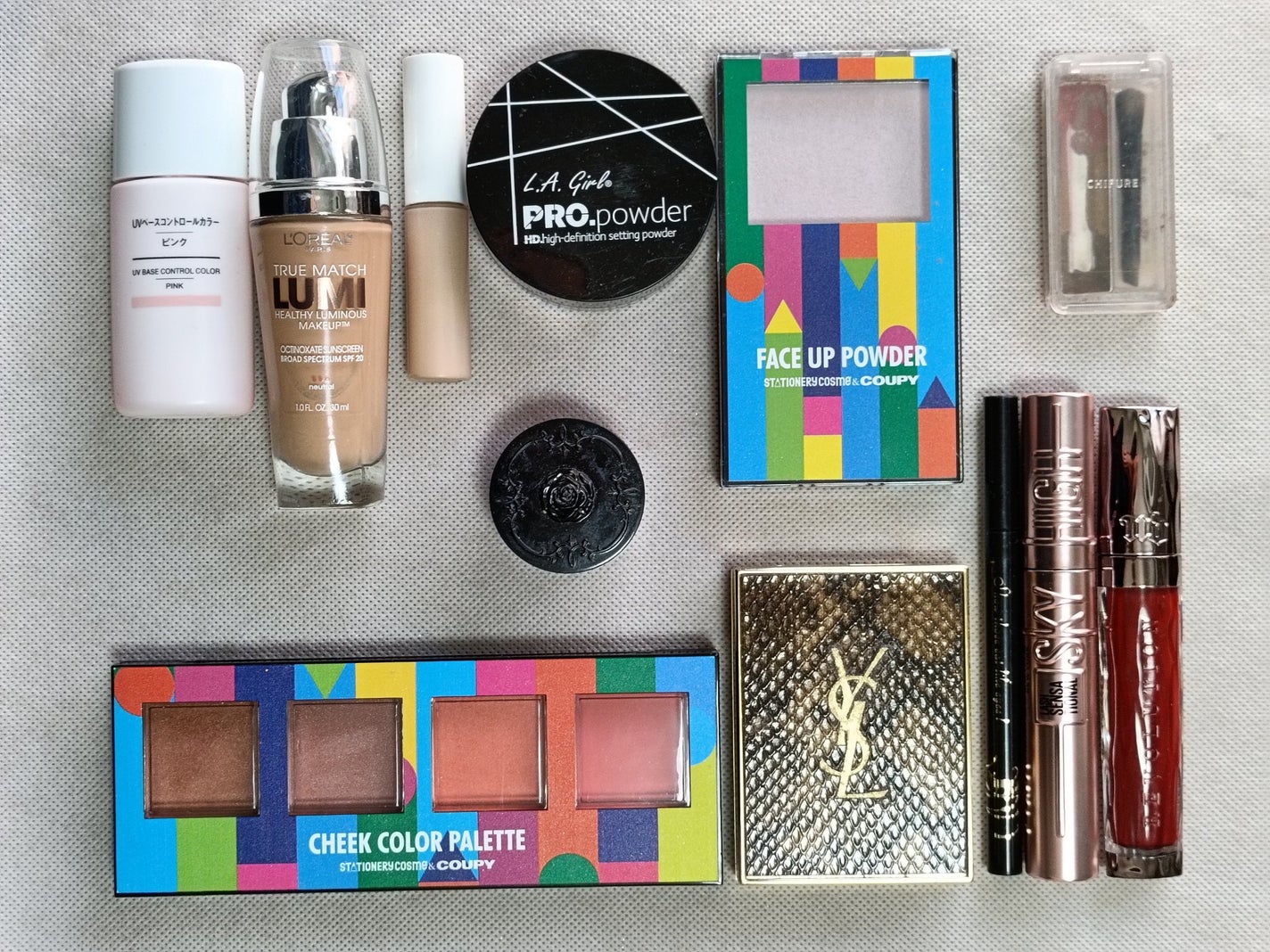 UVベースコントロールカラー SPF 50+・PA+++(旧)/無印良品/化粧下地を使ったクチコミ(7枚目)