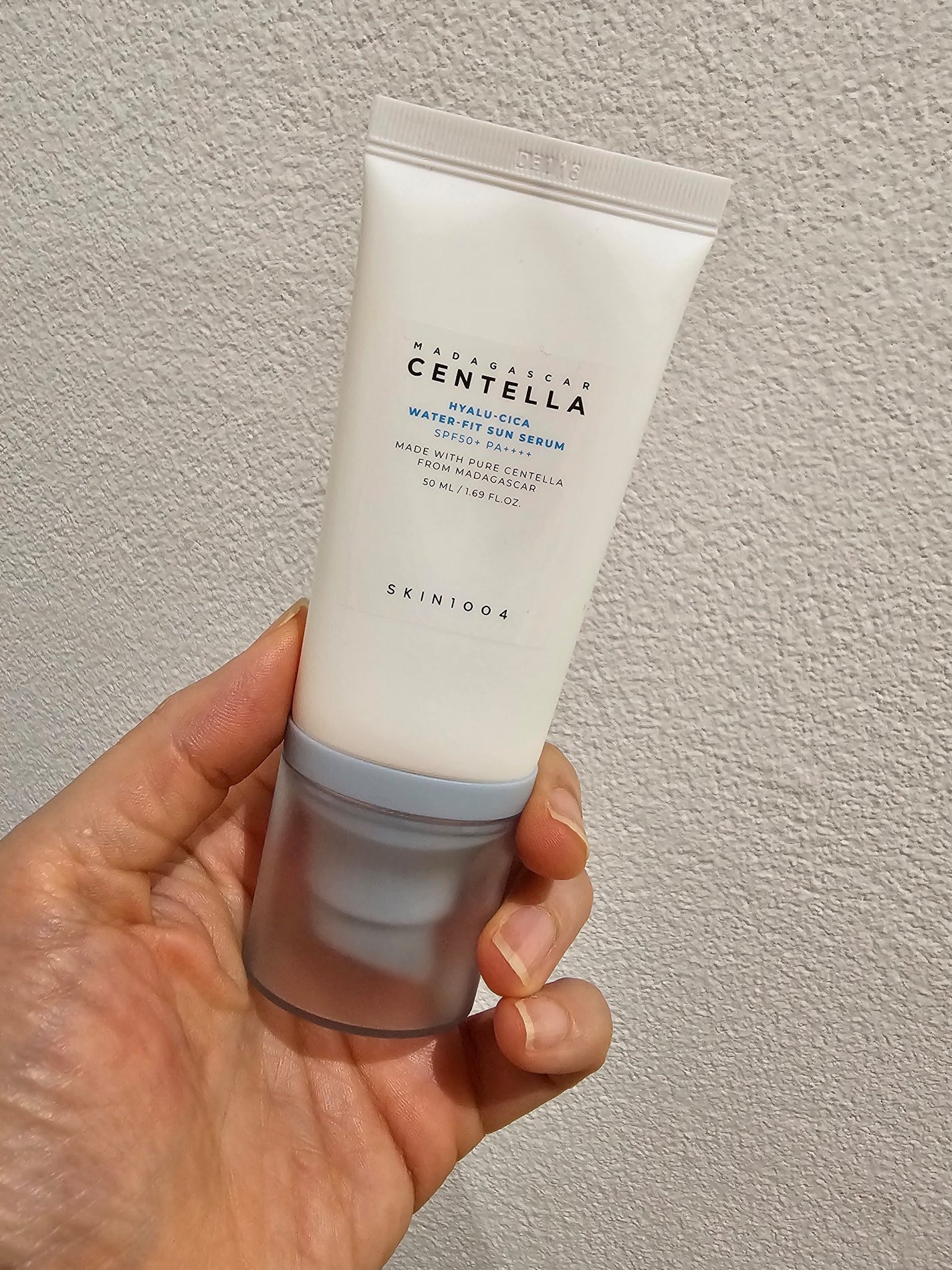 ヒアルーシカ ウォーターフィット サンセラム/SKIN1004/日焼け止めローションを使ったクチコミ(4枚目)