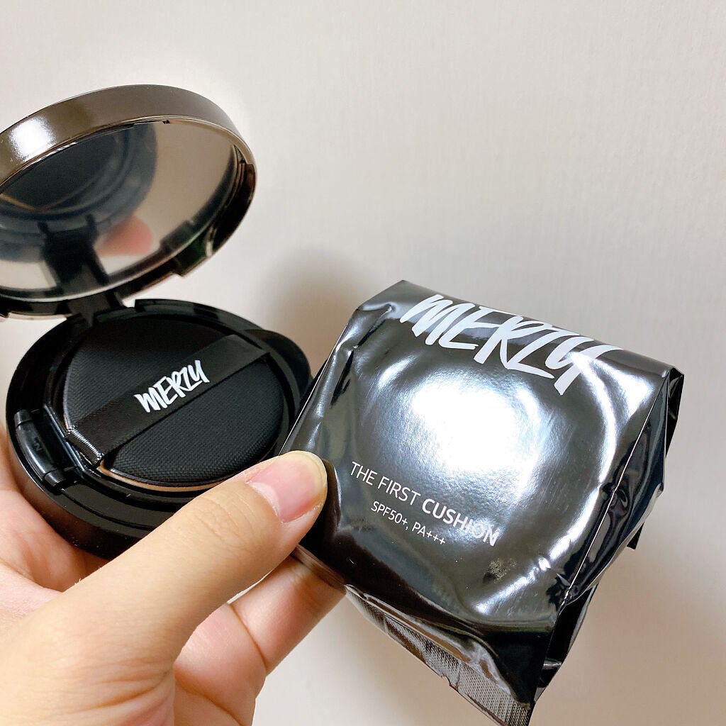 THE FIRST CUSHION COVER/MERZY/クッションファンデーションを使ったクチコミ(5枚目)
