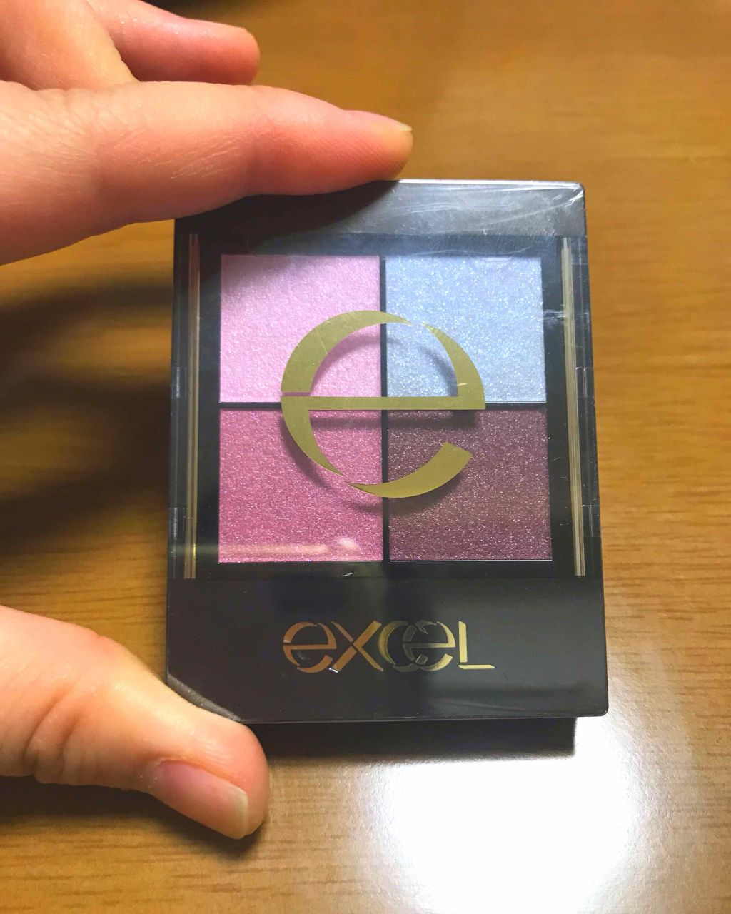 スキニーリッチシャドウ/excel/アイシャドウパレットを使ったクチコミ(1枚目)