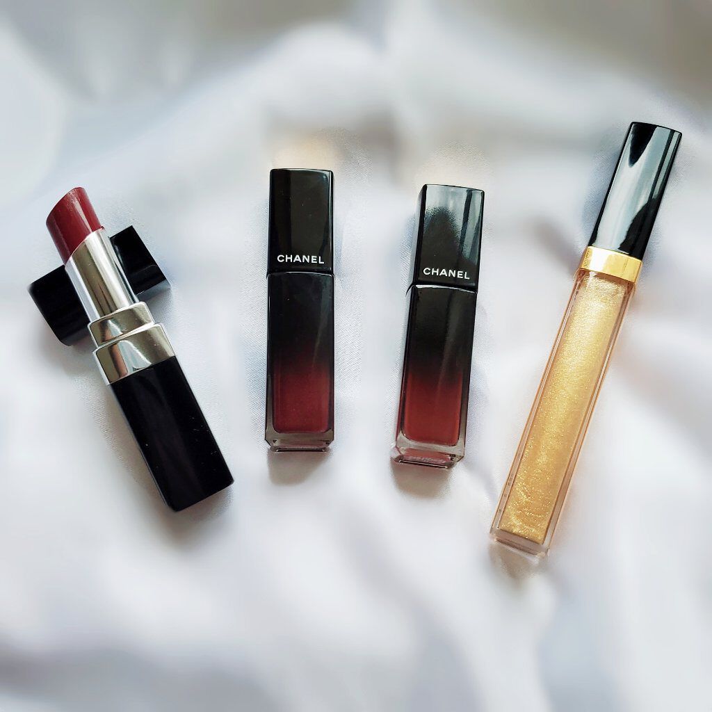 CHANELの口紅を徹底比較】ルージュ ココ他、3商品を比べてみました