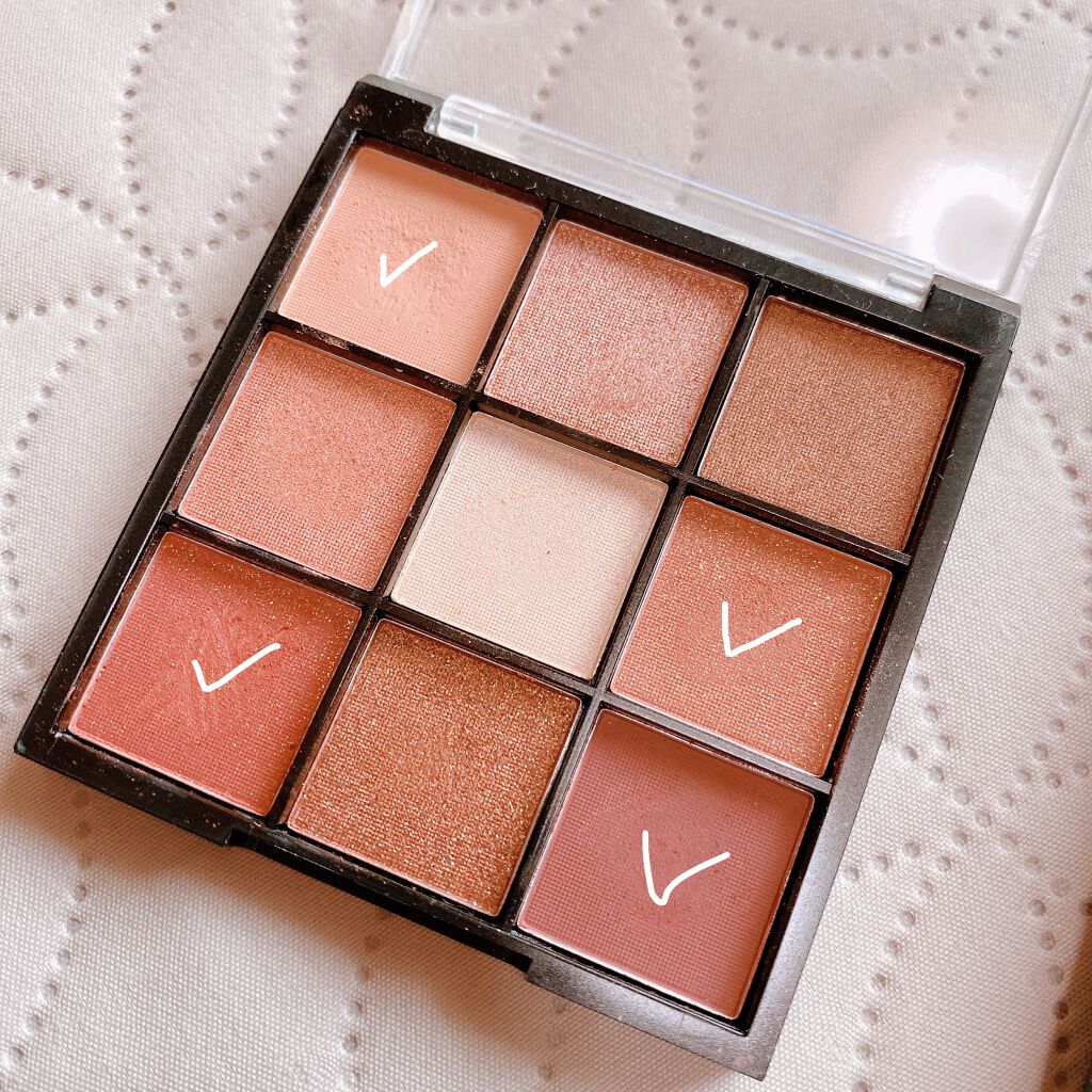 カラーリングマスカラ/uneven/マスカラを使ったクチコミ（3枚目）