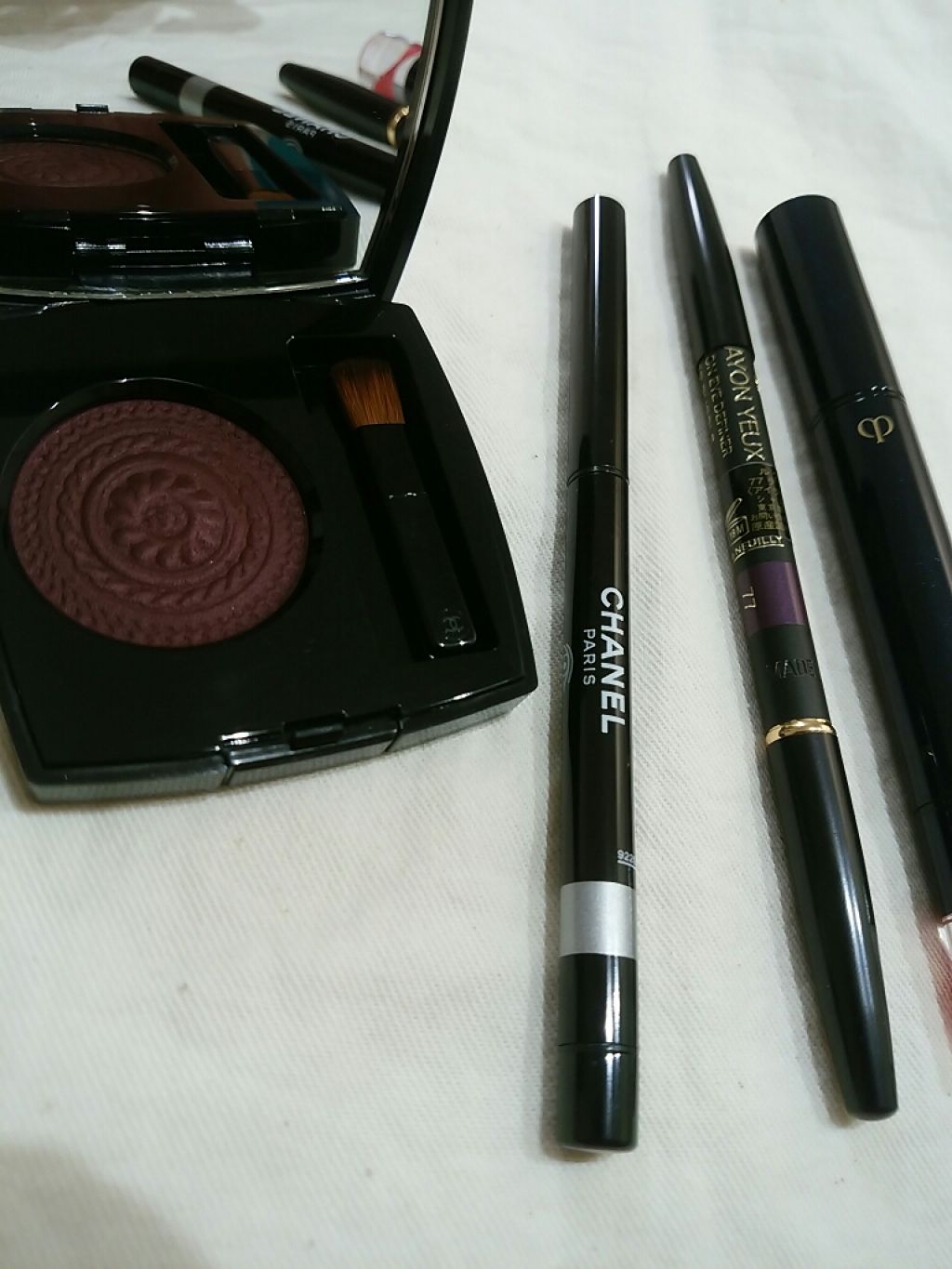 スティロ ユー ウォータープルーフ N/CHANEL/ペンシルアイライナーを使ったクチコミ(1枚目)