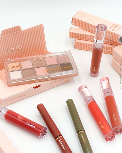 MDショールモーメント アイシャドウパレット/mude/アイシャドウパレットを使ったクチコミ(2枚目)