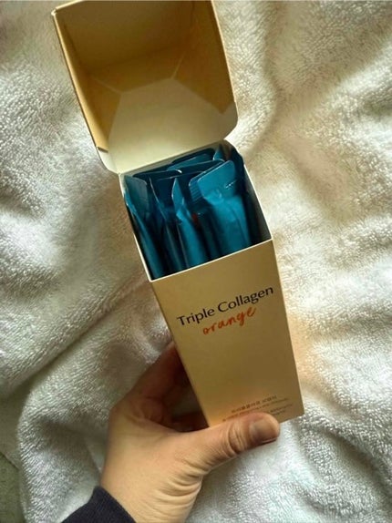 トリプルコラーゲン オレンジ/Ownist/美容サプリメントを使ったクチコミ(4枚目)