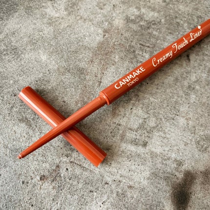 クリーミータッチライナー/キャンメイク/ジェルアイライナーを使ったクチコミ(2枚目)